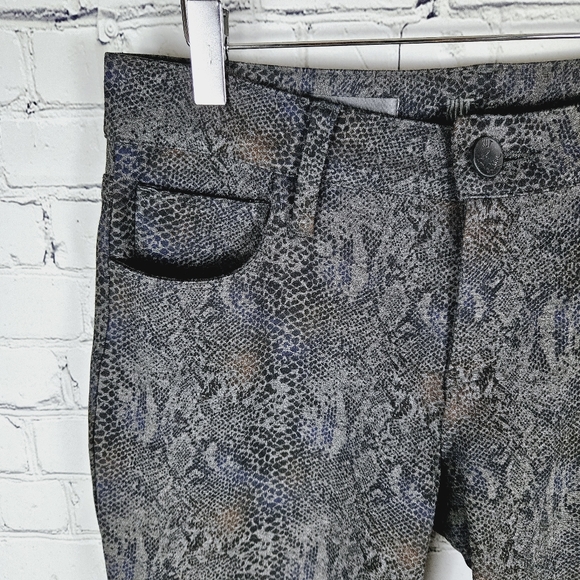 KUT FROM THE KLOTH | Diana Skinny stretch snakeskin boa print pants - Picture 3 of 9